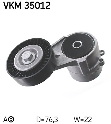 SKF VKM 35012 Feszítőgörgő hosszbordásszíjhoz